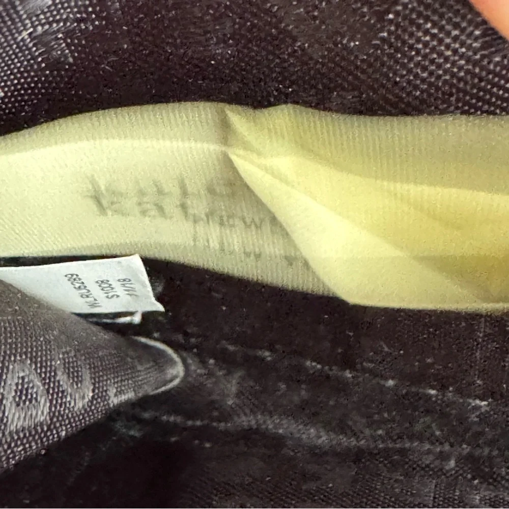 Kate Spade Large Black Pebbled Leather Continental Sienne Logo Wallet‎